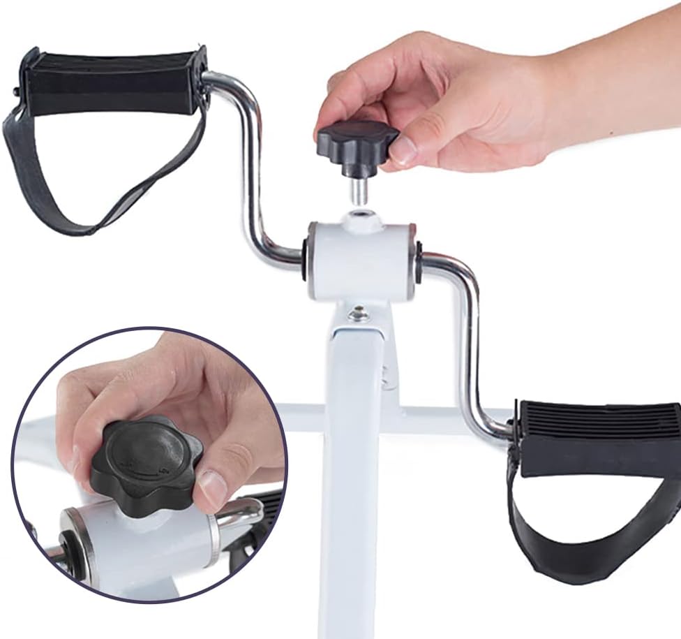 Portable Pedal Exerciser | Compact Physiotherapy Cycling Machine