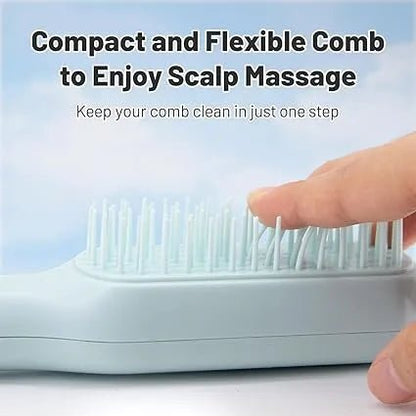 Self-Cleaning Hair Brush – Easy Detangling & Grooming