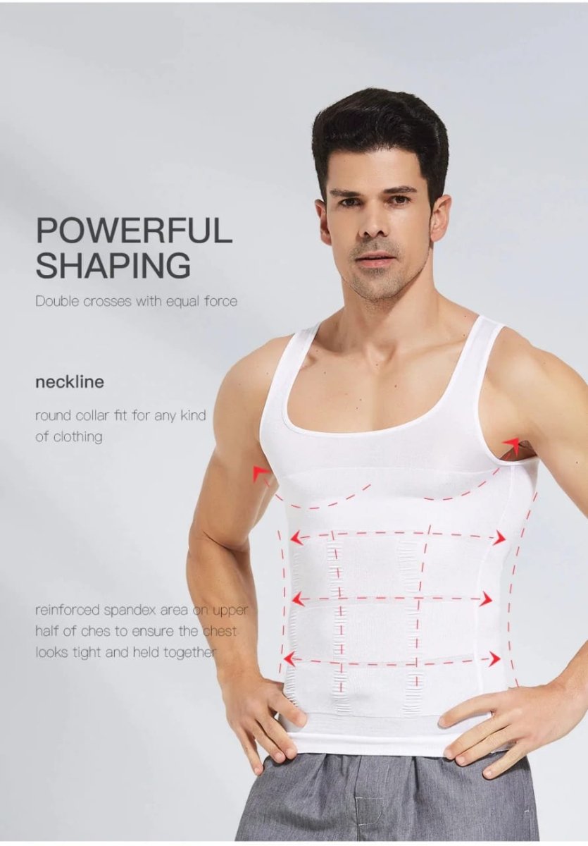 Slim n Lift Slimming Vest for Men | Body Shaper & Posture Support Vest