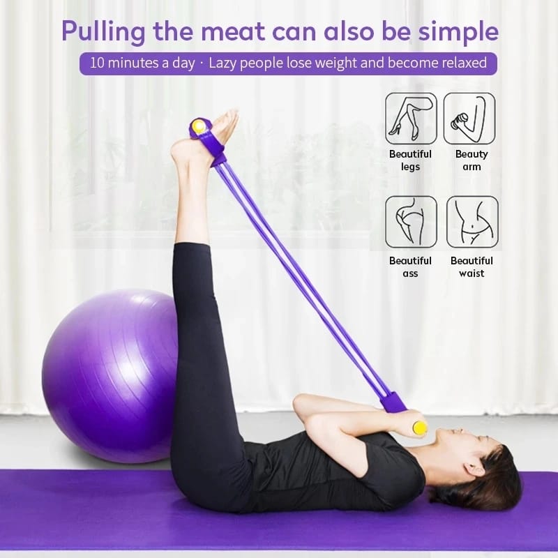 Slimming Tummy Trimmer | Multipurpose Fitness Resistance Exerciser for Men & Women