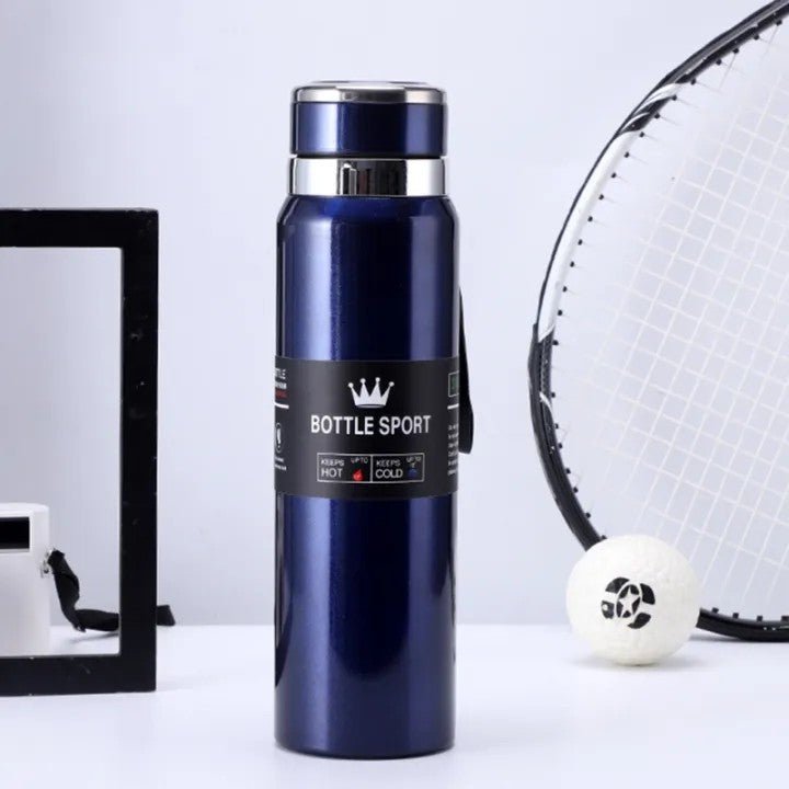 Large Capacity Stainless Steel Travel Bottle – Leak‑Proof Thermal Vacuum Flask  – 1000ML