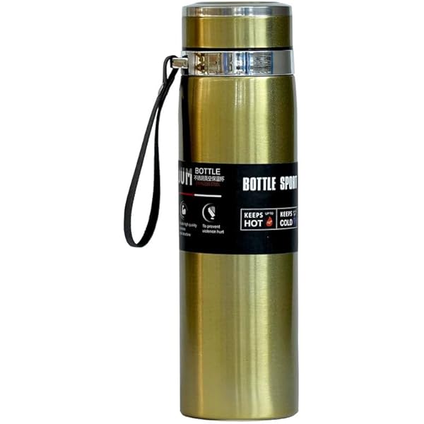 Large Capacity Stainless Steel Travel Bottle – Leak‑Proof Thermal Vacuum Flask  – 1000ML