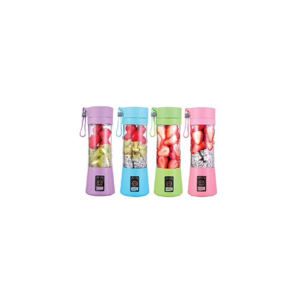 USB Rechargeable Mini Juicer Blender – Portable Fruit Smoothie Maker Bottle