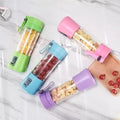 USB Rechargeable Mini Juicer Blender – Portable Fruit Smoothie Maker Bottle