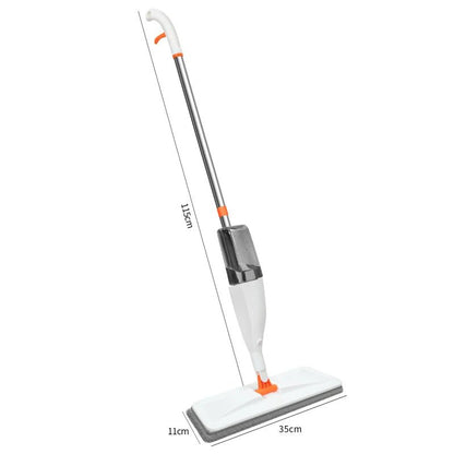 Water Spray Mop – Wet & Dry Floor Cleaning Mop with Built-In Spray